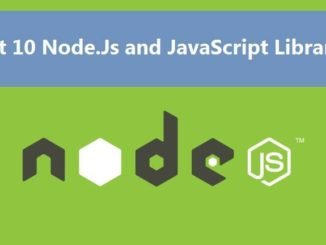 Best 10 Node Js and Javascript