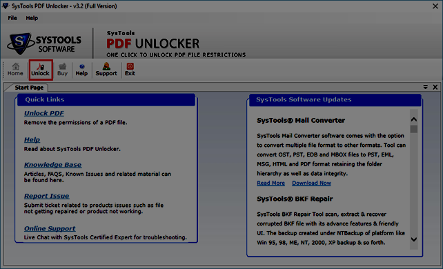How to Decrypt PDF File With or Without Password