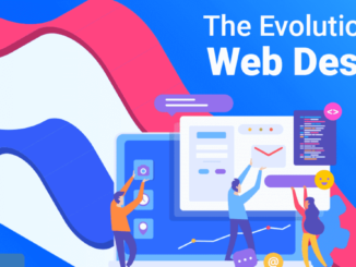 The Evolution of the Web Design – Infographic