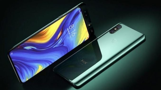 Xiaomi Mi Mix 3 with 5G has been released Xiaomi Mi Mix 3 with 5G has been released