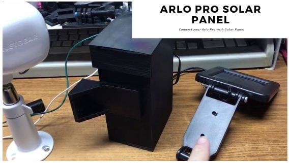 Install Arlo Solar Panel