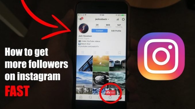 How an instagram model can get more followers How an instagram model can get more followers