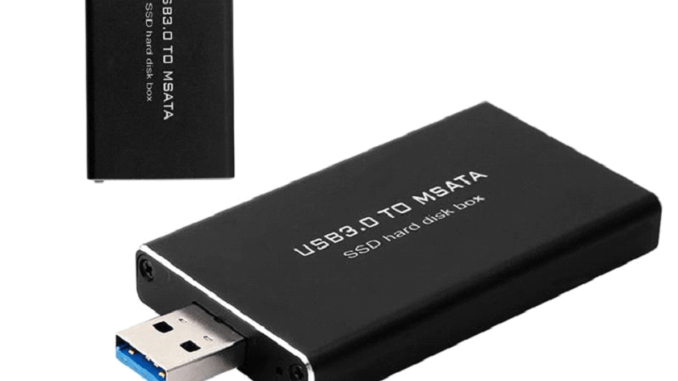Goodbye hard drive, hello SDD!