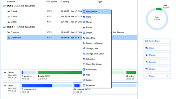 EaseUS Partition Master EaseUS Partition Master