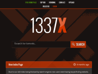 1337x Proxy
