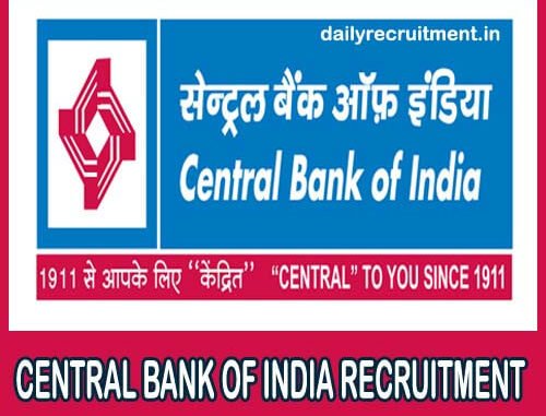 Central-Bank-of-India-Recruitment Central-Bank-of-India-Recruitment