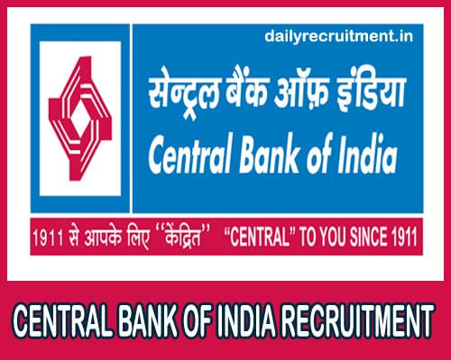 Central-Bank-of-India-Recruitment