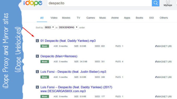 Idope proxy, unblock access Idope proxy, unblock access