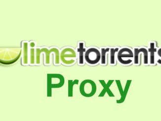 LimeTorrents Proxy