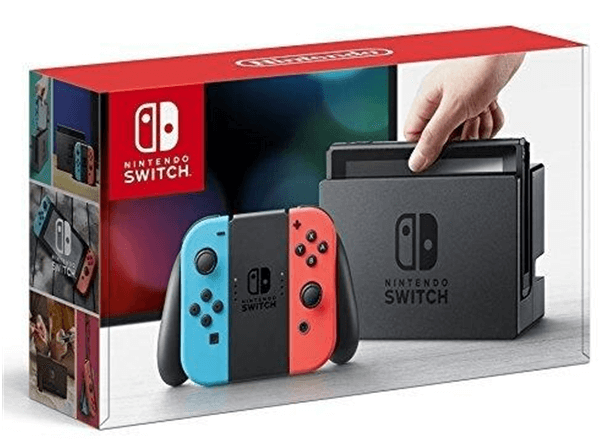 Package of Nintendo Switch