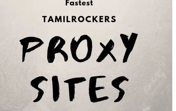 Official TamilRockers Proxy Official TamilRockers Proxy