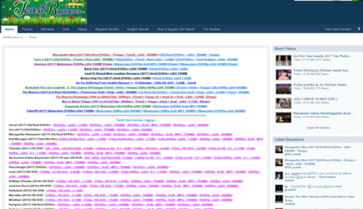 Unblock Tamilrockers