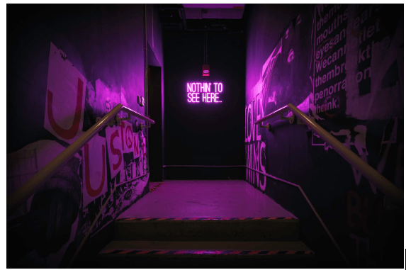 neon sign