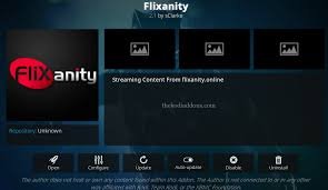 How to Install FliXanity