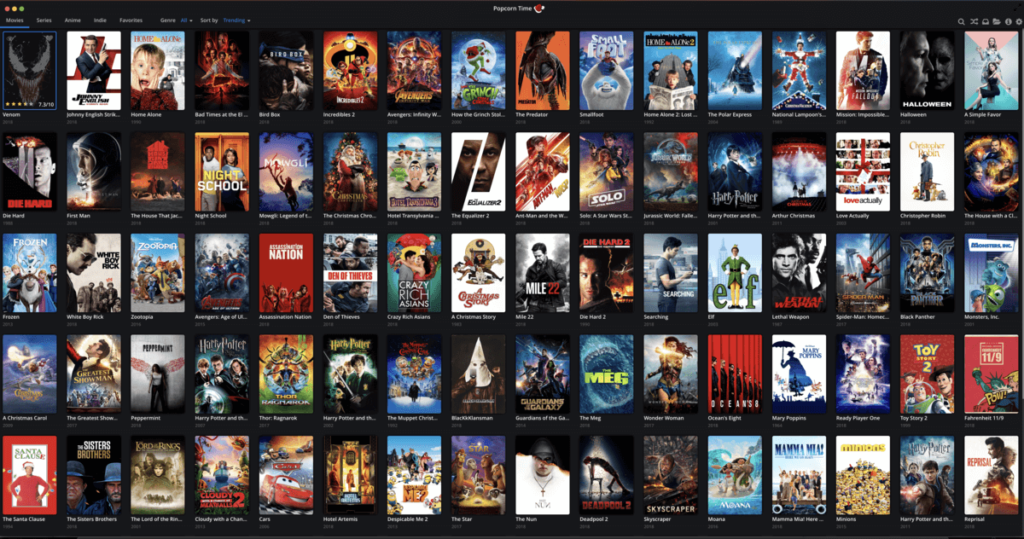 Popcorn Time | Watch Free Movies and TV Shows