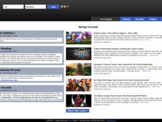 RARBG Torrent Sites (Unblocked)