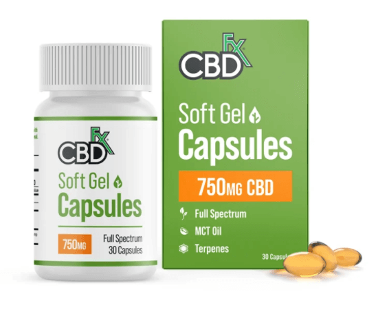 CBD HEMP CAPSULES