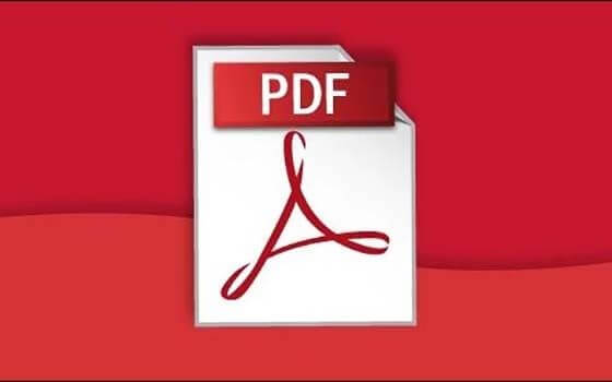 Use a PDF
