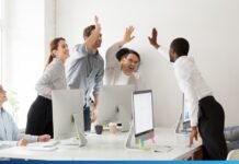 high employee morale