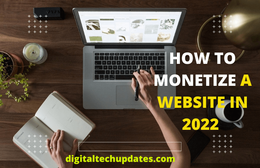 monetize a website