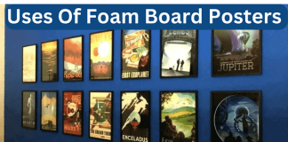 Foam boards