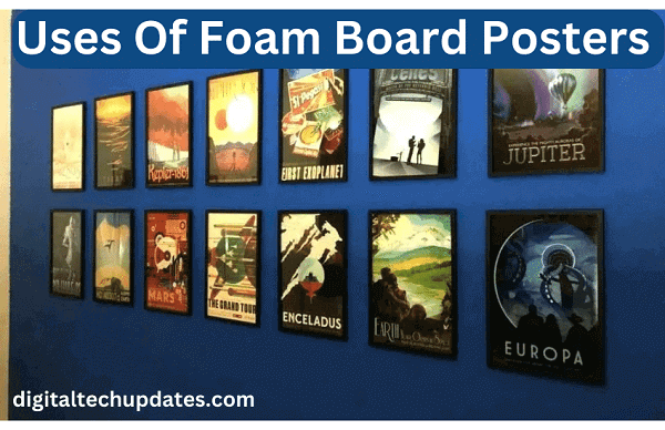 Foam boards