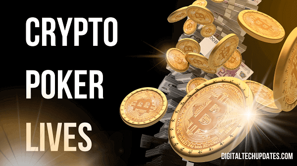 Crypto poker live