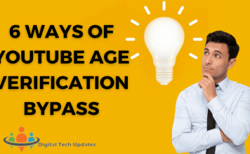 6 Ways of YouTube Age Verification Bypass