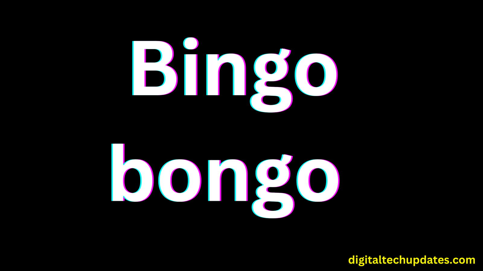 Bingobonga