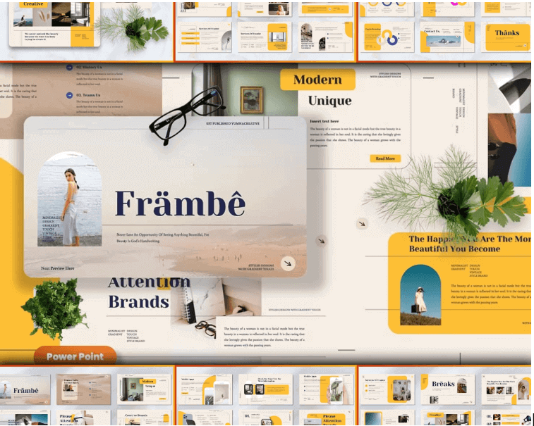 Frambe – Creative Brands Powerpoint