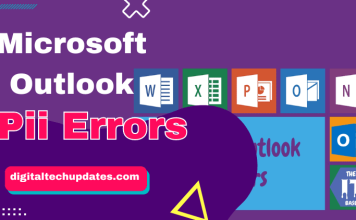 Microsoft Outlook Pii Errors