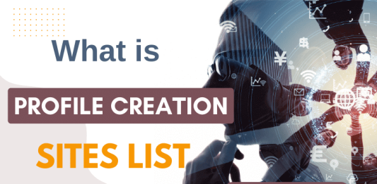 Profile Creation SEO