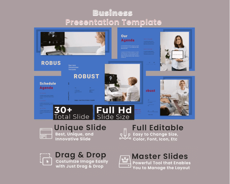 Robust — Creative Business Presentation Template