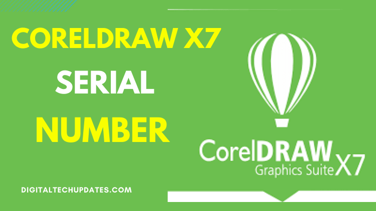 CorelDraw X7 Serial Number