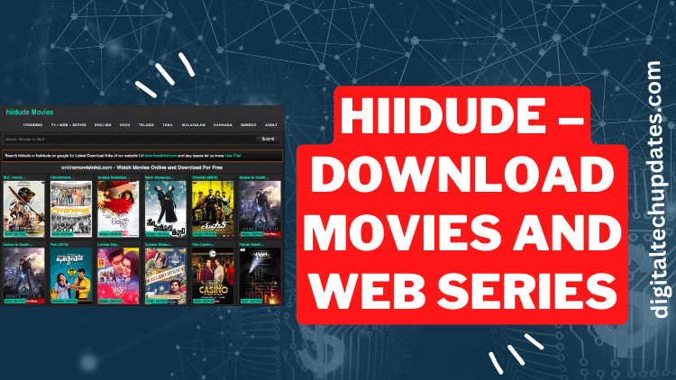 Hiidude – Download the Latest Movies and Web series