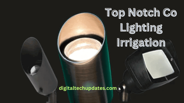 Notch Co Lighting Irrigation