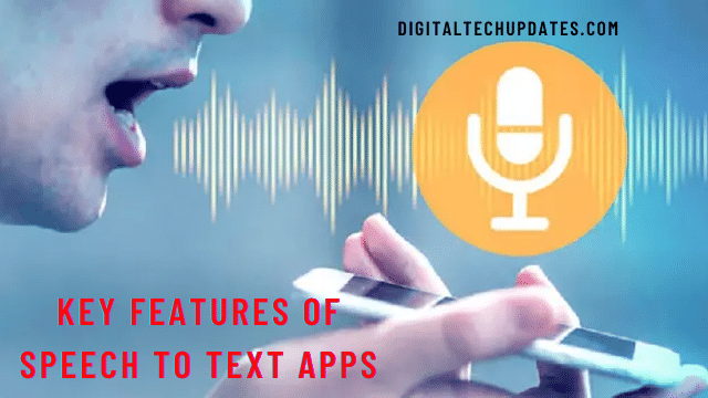 Speech To Text Apps