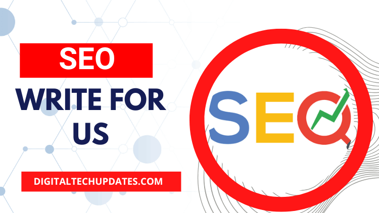 SEO Write For Us