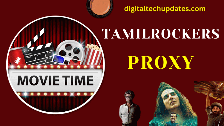 Tamilrockers Proxy Sites