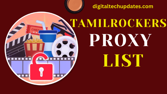 TamilRockers Proxy List