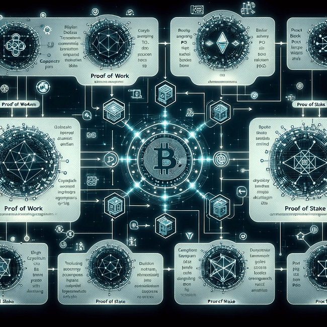 Assorted Cryptocurrency Mining Algorithm Varieties