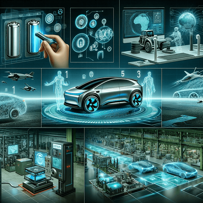 Groundbreaking EV Growth In 2024