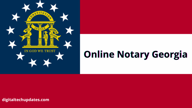 Online Notary Georgia
