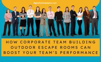 Team Building Outdoor Escape Rooms