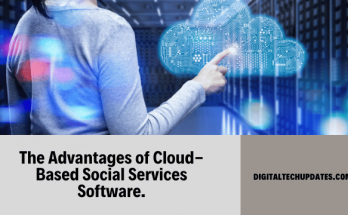 Benefits of cloud-based social services