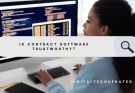Is contract software reliable?