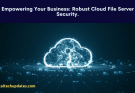 Empowering Your Business with Robust Cloud File Server Security