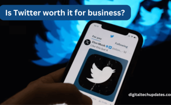 Twitter for business