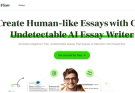 EssayFlow Review: Best Undetectable AI Essay Writing Tool
