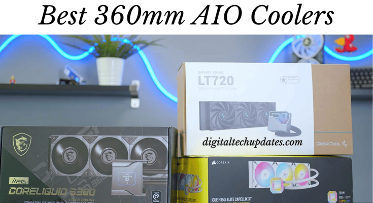 Top 360mm AIO Coolers 2024